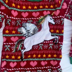 Ugly Christmas Sweater Womens Large